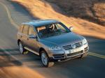 Volkswagen Touareg V10 TDi 2002 года